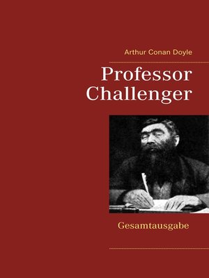 cover image of Professor Challenger--Gesamtausgabe